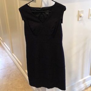 Dark navy Adrianna Papell dress